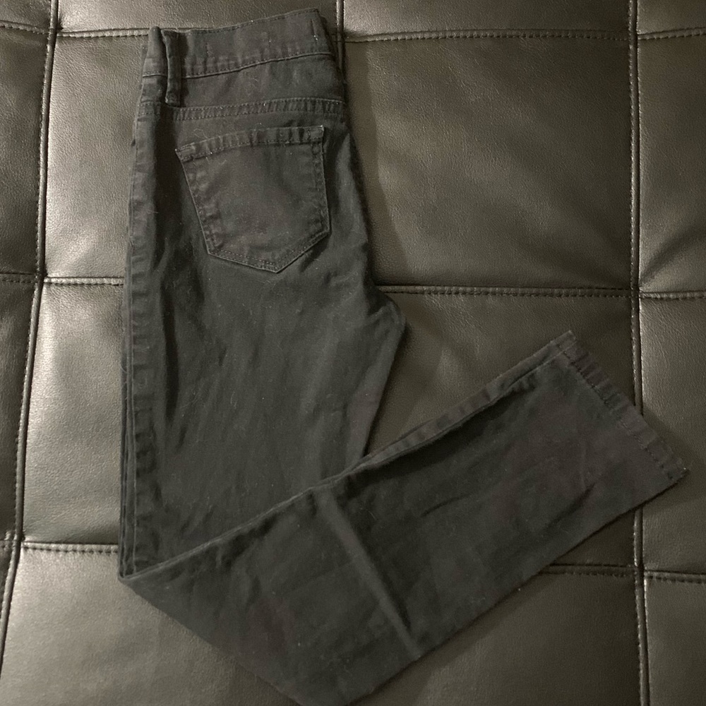 Jessica Simpson black skinny jeans
